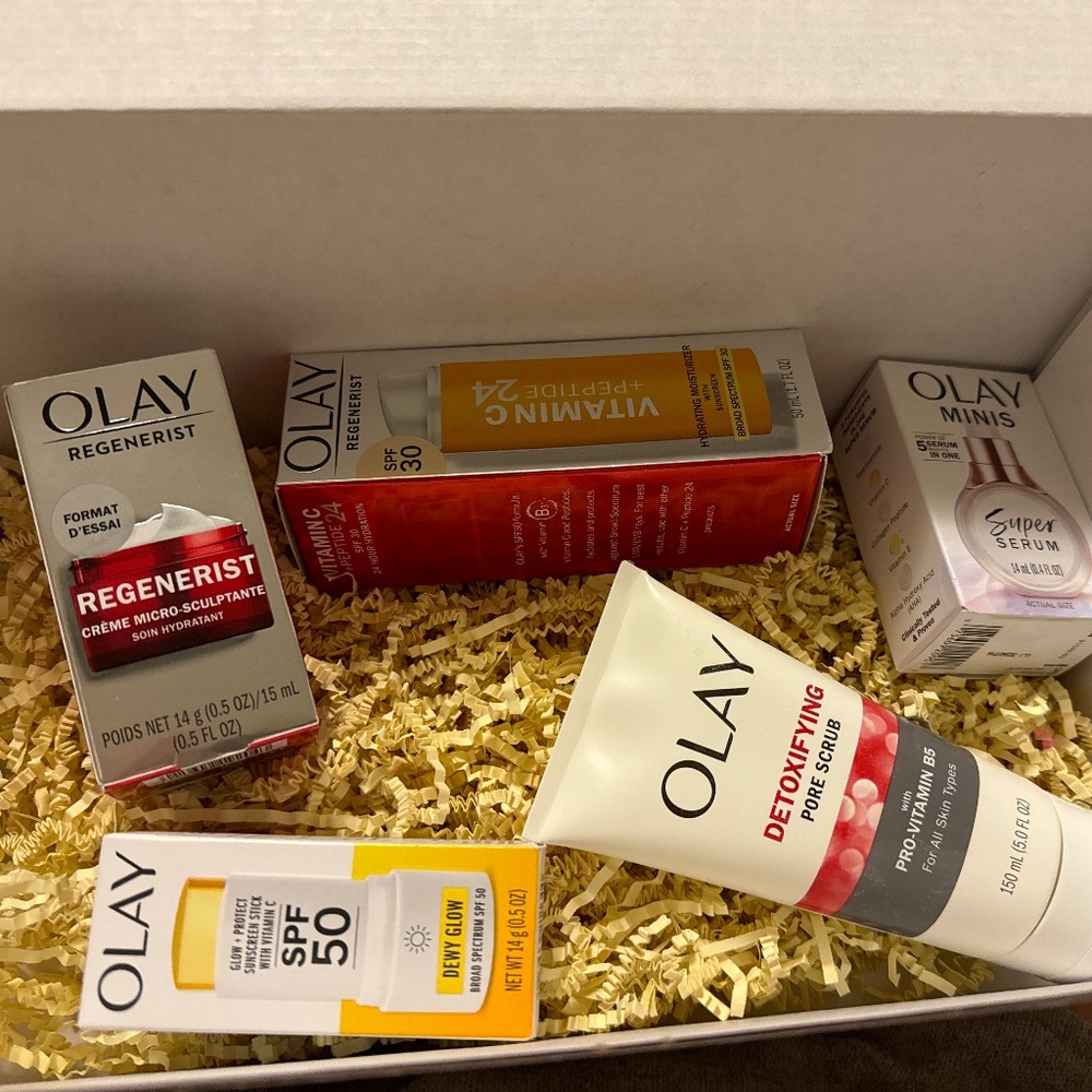 Olay daytime skincare. You deserve it